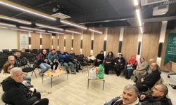 TSD Kırklareli Şubesi Ocak Ayı Toplantısını Gerçekleştirdi