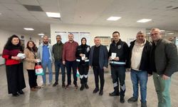 Öz Sağlık-İş’ten Lüleburgaz Devlet Hastanesi’ne Ziyaret