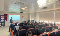 112 Personeline Kadına Yönelik Şiddetle Mücadele Eğitimi