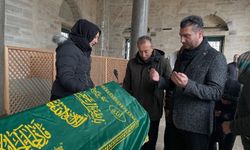 Başkan Yayla, Numan Aydın’ın Cenaze Törenine Katıldı