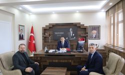 Kaymakam Balaban Hastane Yönetimiyle Görüştü