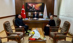 Mektebim Koleji Kurucularından İl Millî Eğitim Müdürüne Ziyaret