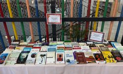 Kütüphanede Yeni Kitaplar Okuyucuyla Buluştu