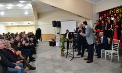 Başkan Yayla “Maziye Bir Bakıver” Konserine Katıldı