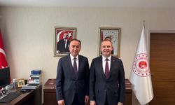 Başkan Bulut’tan Bakanlıkta Kurumsal Yapı Görüşmesi