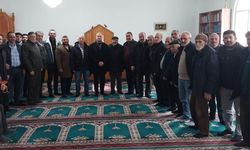 AK Parti Lüleburgaz Teşkilatı İmam Ali Camii’nde Buluştu
