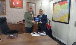 Başkan Saltık’tan İl Müdürü Karaca’ya Ziyaret