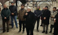 Lüleburgaz’dan Umre Kafilesi Dualarla Uğurlandı