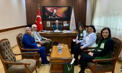 Yeşilay’dan İl Millî Eğitim Müdürlüğü’ne Ziyaret