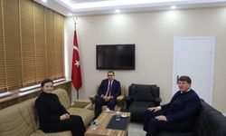 İl Müdürü Özdemir’den Kaymakam Balaban’a Ziyaret