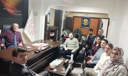 Müdür Akdemir, Okul Yöneticileri ve Öğretmenleri Ağırladı