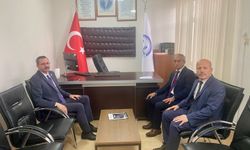 Kaymakam Özderin’den Müftü Uluçınar’a Ziyaret