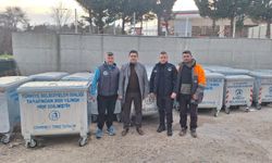Kıyıköy’e TBB Desteğiyle Yeni Çöp Konteynerleri