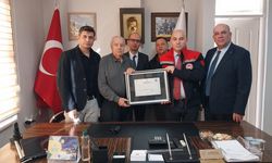 Alpullu Pancar Ekicileri Kooperatifi’ne Birinci Derece Belgesi