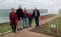 Özel Eğitim Okulunda Tarımsal Çalışmalar İncelendi