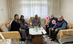 Demirköy’de SED hizmeti Alan Aileye Ziyaret