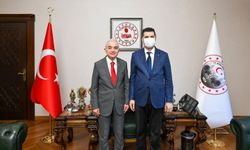 Vali Turan, İl Müdürü Aksoy ile Görüştü
