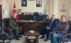 Yörükbayır Köyü’nden Sosyal Hizmetler Ziyareti