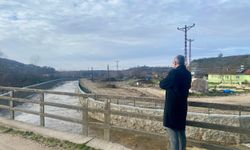 Kaymakam Özderin Dere Islah Çalışmalarını İnceledi