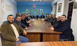 AK Parti Lüleburgaz’da Haftalık Toplantı Düzenlendi