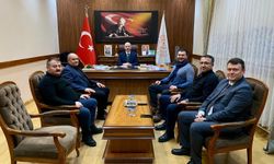 Belediye Başkanlarından Altınöz’e Ziyaret