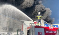 Vize İtfaiyesi 2025’te 350 Olaya Müdahale Etti