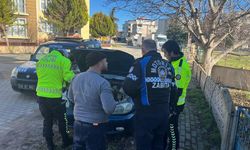 Hurda Durumdaki Araçlar Kaldırılıyor