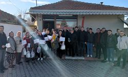 Büyükmandıra’da Sağım Hijyeni Eğitimi Düzenlendi