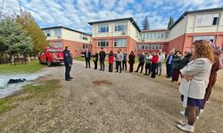 Personele Yangın Eğitimi ve Tatbikatı Düzenlendi