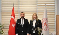 Başkan Çevikbaş’tan İlçe Spor Müdürüne Ziyaret
