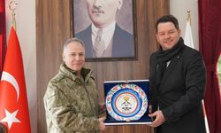 Tuğgeneral Torun’dan Başkan Talay’a Ziyaret