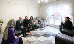 Vali Turan’dan Üstün Ailesine Ziyaret