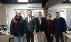 Pınarhisar Tarım ve Orman Müdürlüğü’nden Kooperatif Ziyareti