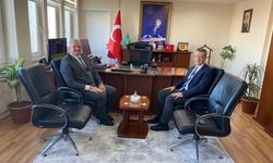 Başkan Hoşgör’den Kaymakam Orhan’a Ziyaret