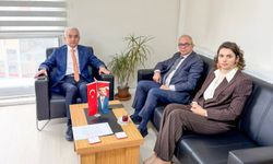 Vali Turan’dan Ticaret İl Müdürlüğü’ne Ziyaret