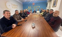 AK Parti Lüleburgaz Teşkilatı Haftalık Yürütme Kurulu Toplantısını Yaptı