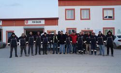 Başkan Talay’dan Personeline Moral Ziyareti