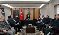 İYİ Parti’den Emniyet Müdürü Çamuroğlu’na Ziyaret