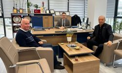Başkan Altıntel’den Tapu Müdürü Sayın’a Ziyaret