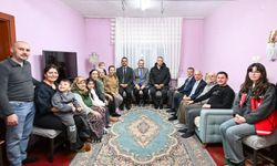 Karahalil’de Dört Kuşağı Bir Arada Yaşatan Aileye Ziyaret