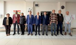 Vali Turan’dan Sanayi ve Teknoloji İl Müdürlüğü’ne Ziyaret