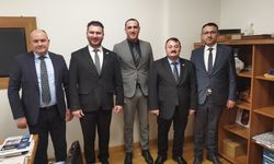 Babaeski Heyetinden Doğan’a Ziyaret