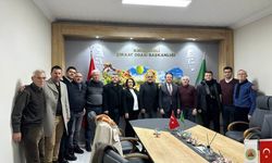 CHP Kırklareli’nden Ziraat Odası’na Ziyaret