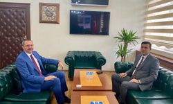 Adalet Komisyonu Başkanından Kaymakam Özderin’e Ziyaret