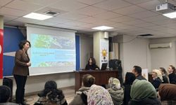 AK Parti İl Başkanlığında Sağlıklı Beslenme Söyleşisi