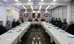 Kurum Yöneticileri İstişare Toplantısında Buluştu