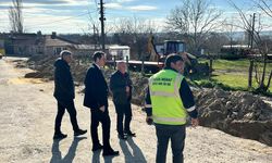 Vize’de Doğalgaz Çalışmaları Hız Kesmeden Sürüyor