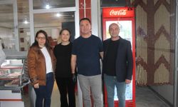 Başkan Ufuk İn’den Uğurlu Köfte Salonu’na Ziyaret