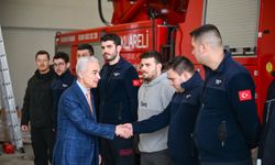 Vali Turan’dan Kırklareli OSB İtfaiye Birimine Ziyaret