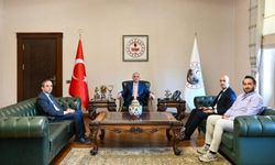 Bölge Müdürü Atılgan’dan Vali Turan’a Ziyaret